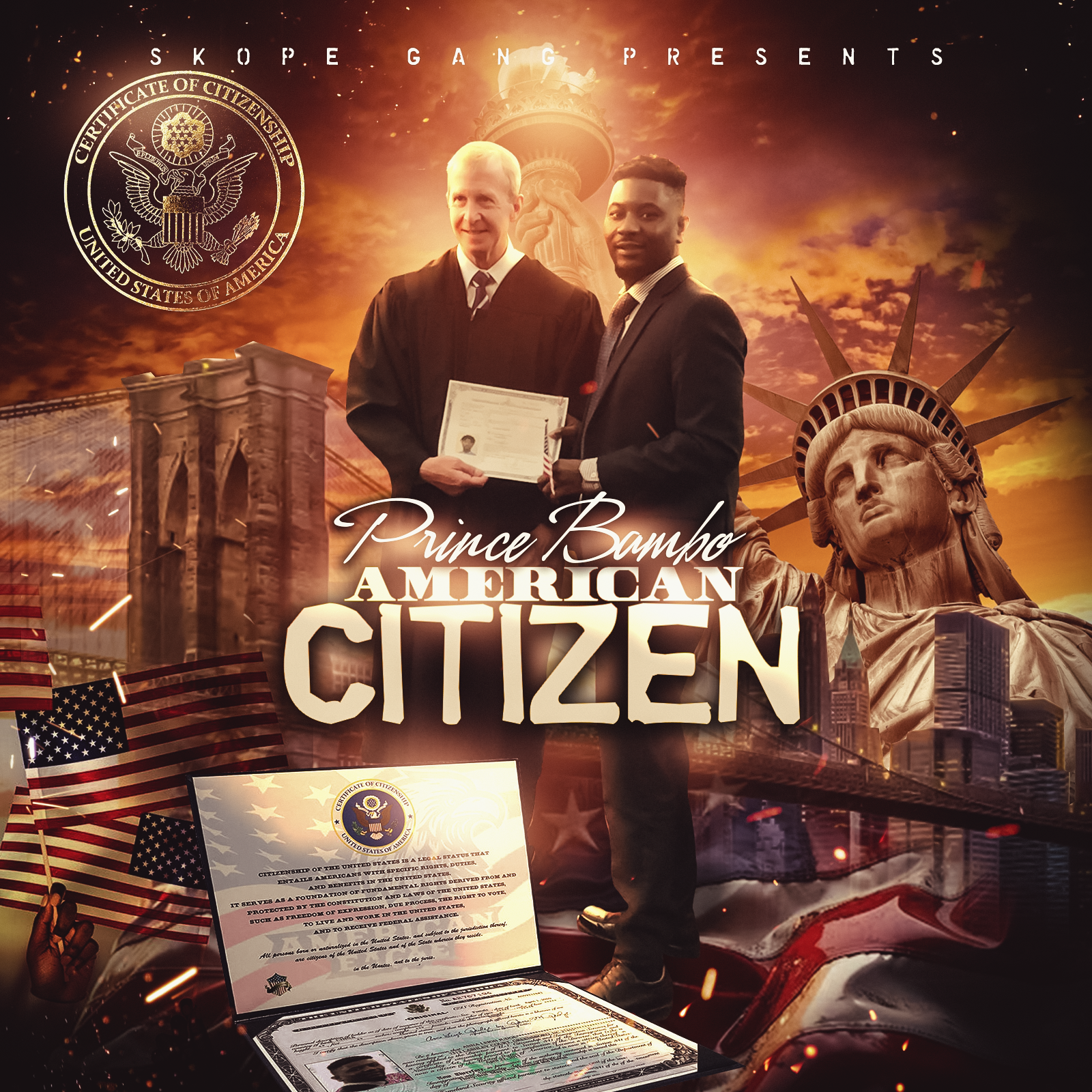 Prince Bambo - American Citizen